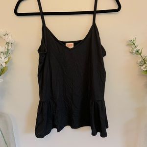 Peplum Tank